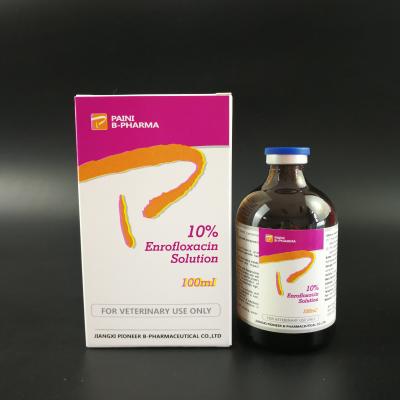 10% Enrofloxacin solution
