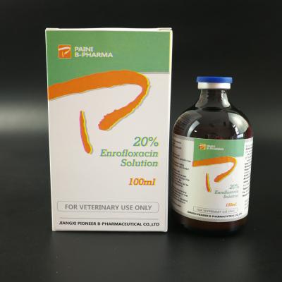 20% Enrofloxacin solution