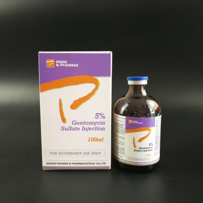 5% Gentamycin sulfate Injection