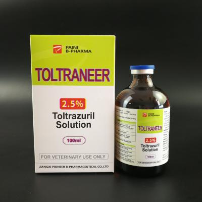 2.5% Toltrazuril solution